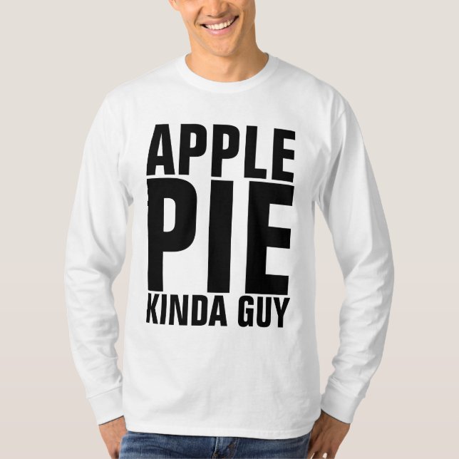 APPLE PAJ GUY MANAR-SHIRTS T SHIRT (Framsida)