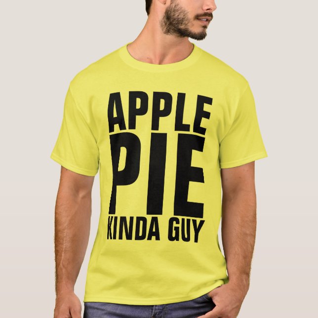 APPLE PAJ GUY MANAR-SHIRTS T SHIRT (Framsida)