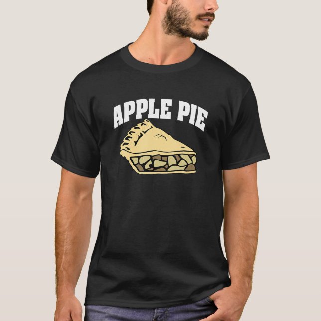 Apple Paj Halloween Costume T Shirt (Framsida)