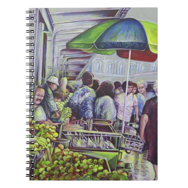 Apple Paj kräver äpplen, Misloc Anteckningsbok (Framsidan)