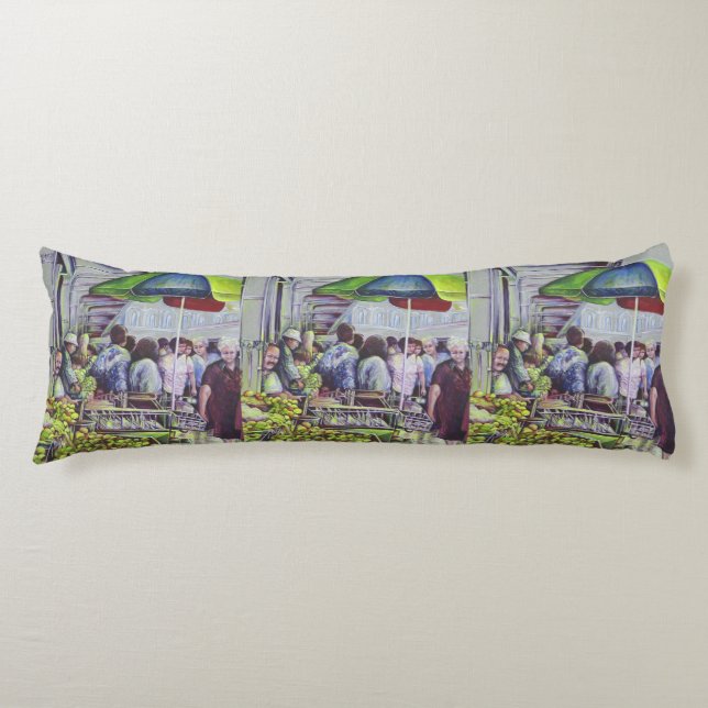 Apple Paj kräver äpplen, Misloc Kroppskudde (Framsidan)