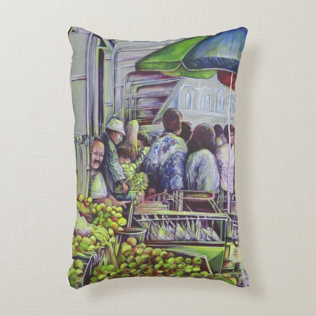 Apple Paj kräver äpplen, Misloc Prydnadskudde (Framsidan(Vertikal))