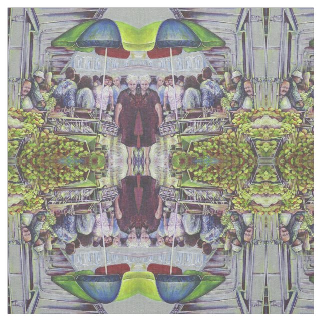 Apple Paj kräver äpplen Tyg (Provkarta)