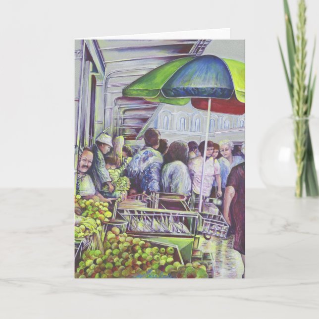 Apple Paj kräver Äpplen Ungerns hälsningskort Kort (Framsida)