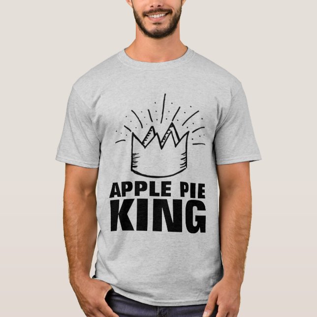 APPLE PAJ KUNG T-SHIRTS (Framsida)