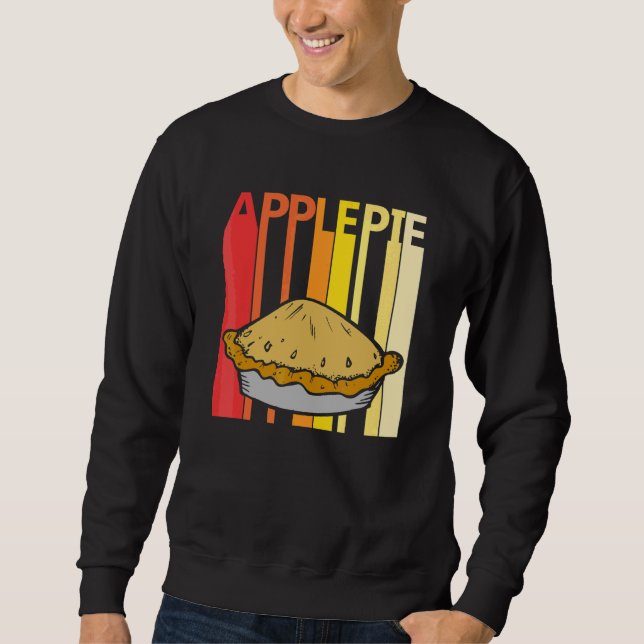 Apple Paj Lång Ärmad Tröja (Framsida)