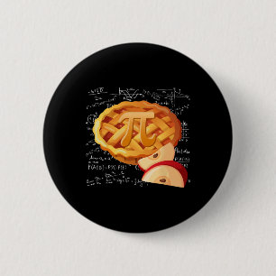 Apple Paj Math Shirt Pi Day Funny Halloween Tack Knapp
