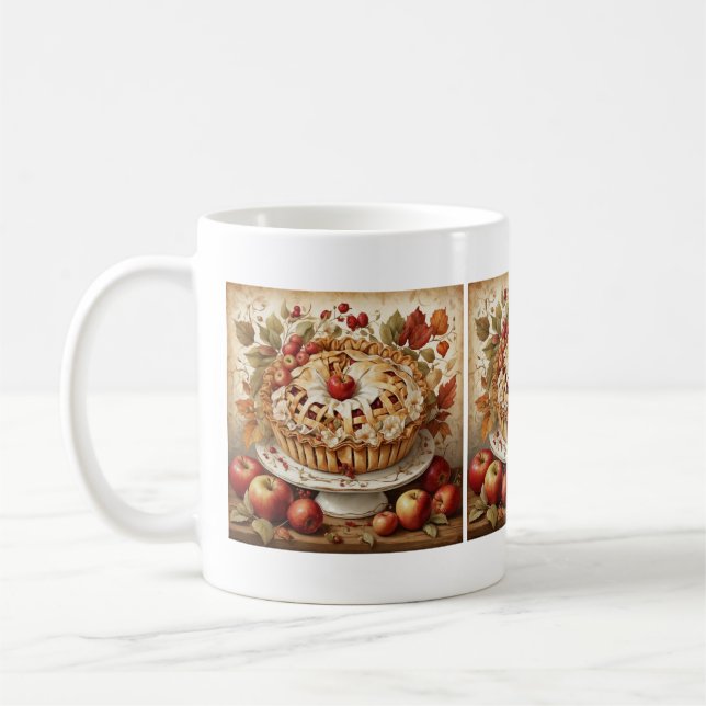 Äpple Paj Mugg (Vänster)