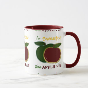 Apple Paj Mugg