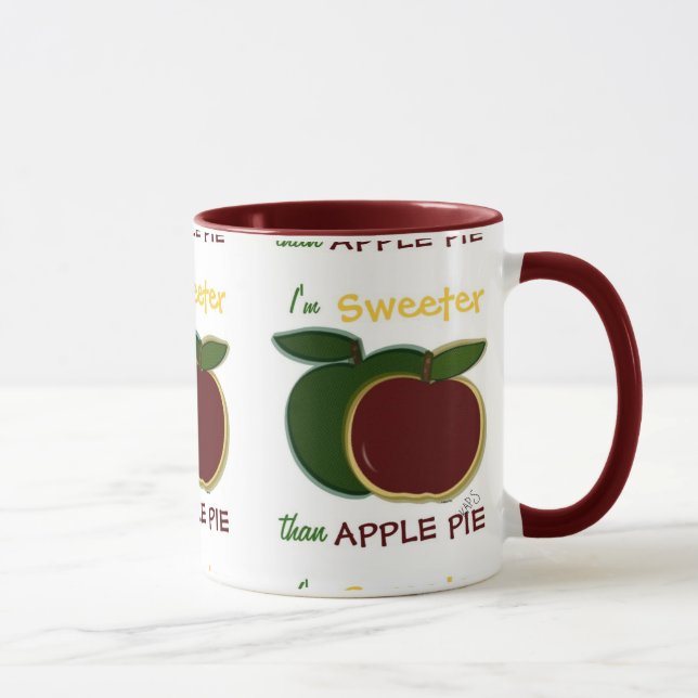 Apple Paj Mugg (Höger)