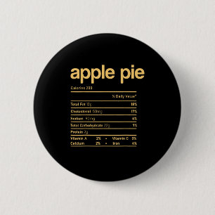 Apple Paj Nutrition Facts Funny Thanksgiving Chris Knapp