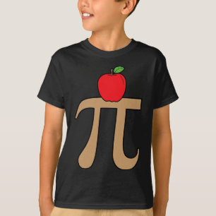 Apple Paj Pi Math Pun T Shirt