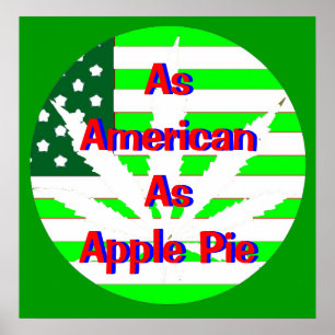 Äpple Paj - Poster