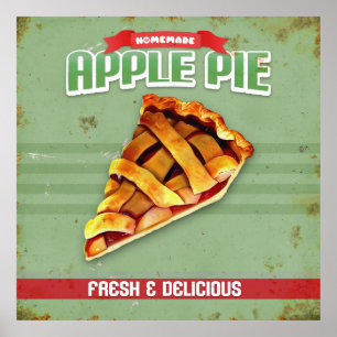 Apple Paj Poster