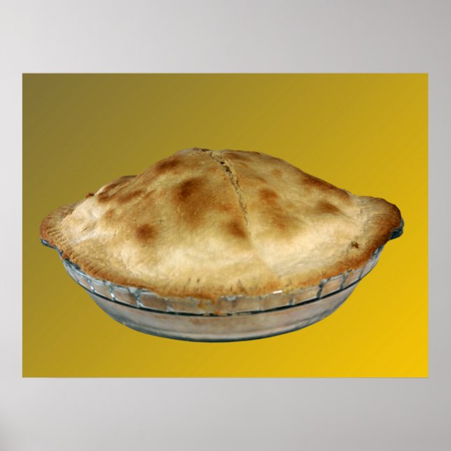 Apple Paj Poster (Framsidan)