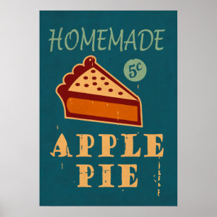 Apple Paj Poster
