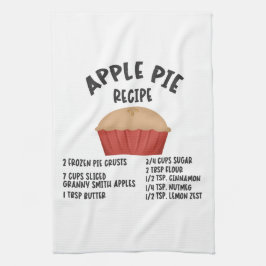 Apple Paj Recept Kökshandduk