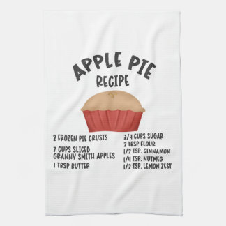 Apple Paj Recept Kökshandduk