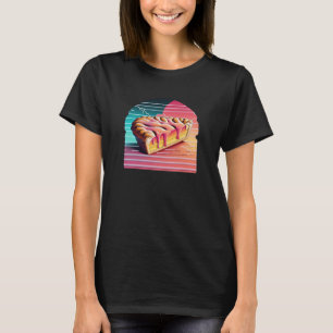 Apple Paj Synthwave 80s Retrowave Aesthetic T Shirt