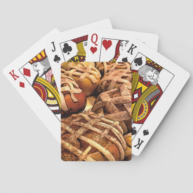 Apple Paj Tarts Casinokort (Baksidan)