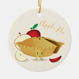 Apple Paj-tecken Ornament