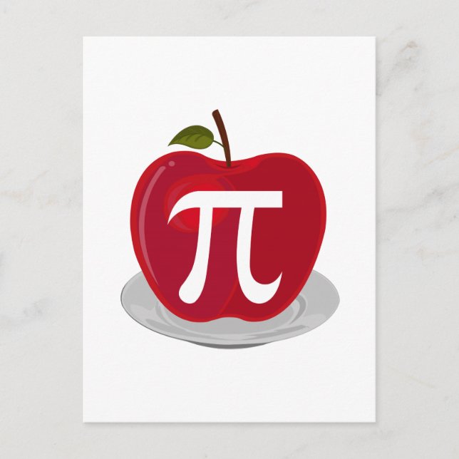 Apple Paj Vykort (Framsida)