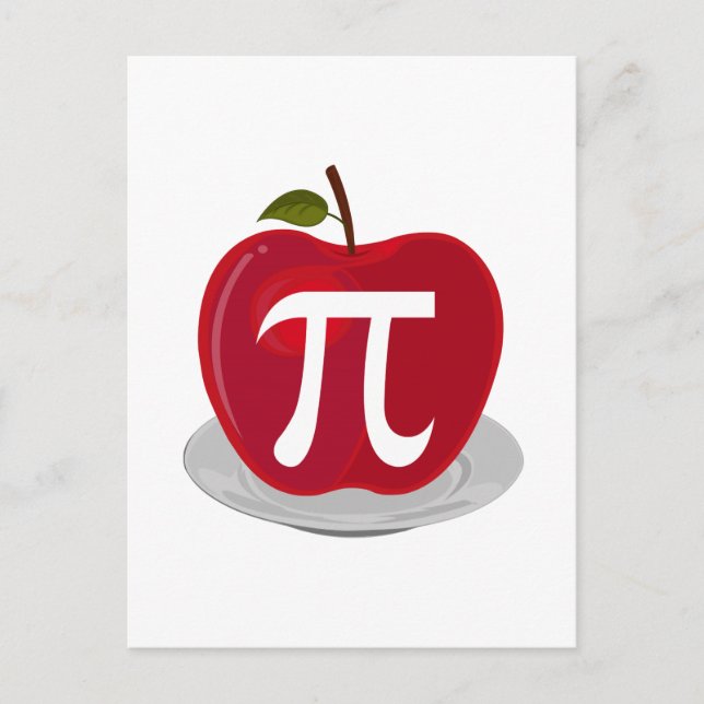 Apple Paj Vykort (Framsida)