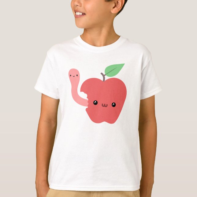 Apple Pals Tee (Framsida)