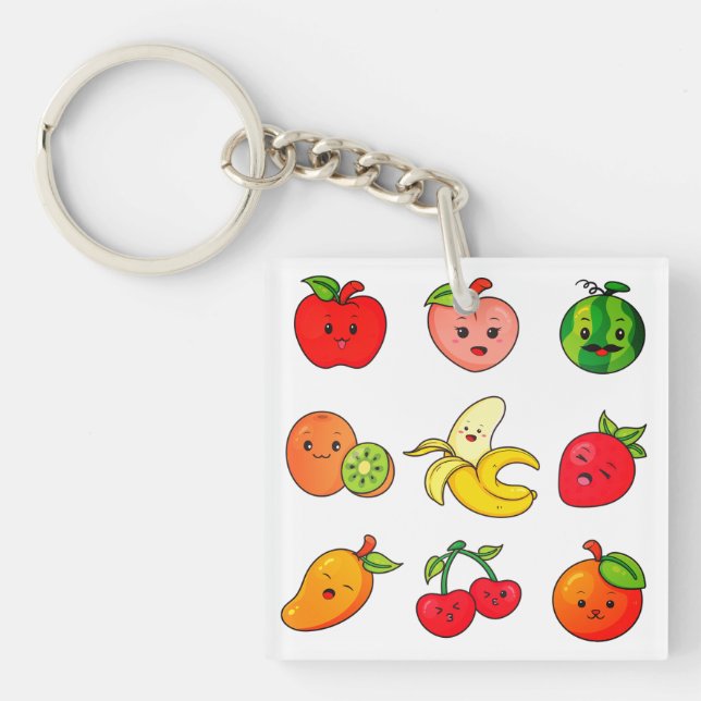 Äpple, Päron, Vattenmelon (Framsidan)