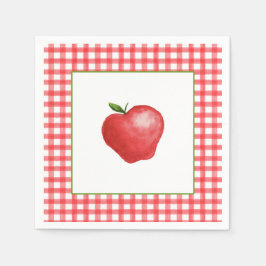 Apple Party Napkin Pappersservett