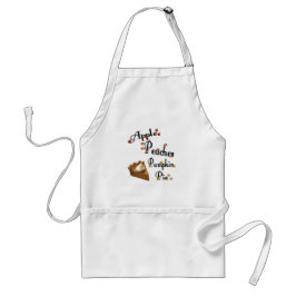 Apple Peacher Pumpkin Paj Förkläde