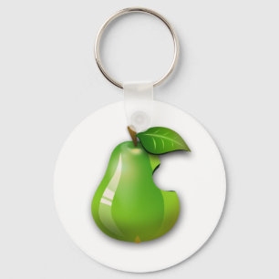 Apple Pear Nyckelring