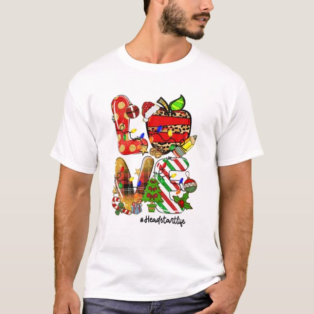 Apple Pencil Headstart Liv T Shirt (Framsida)