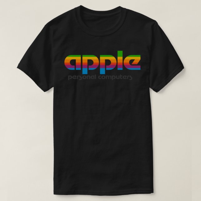 Apple persondatorer Classic T-Shirt (Design framsida)