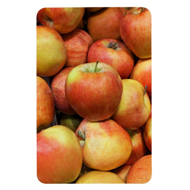 Apple Photo Magnet (Vertikal)