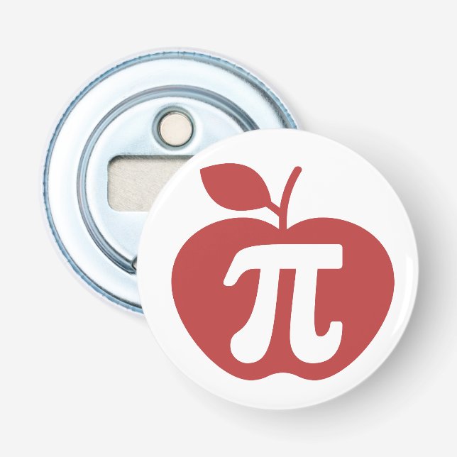 Äpple Pi 3.14 Flasköppnare (Framsidan)