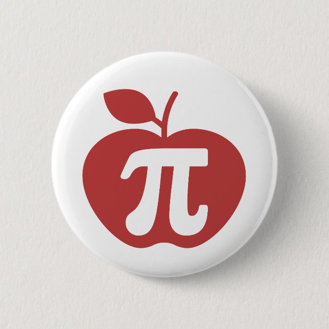 Äpple Pi 3.14 Knapp (Framsida)
