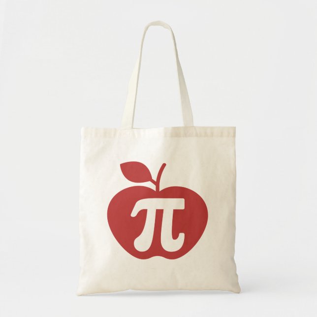 Apple Pi 3,14 Math Pi-dag Tygkasse (Framsidan)