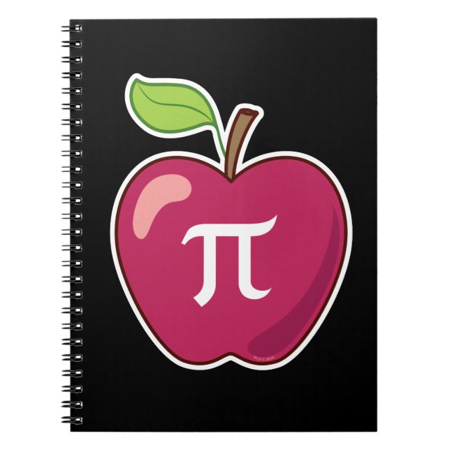 Apple Pi Anteckningsbok (Framsidan)
