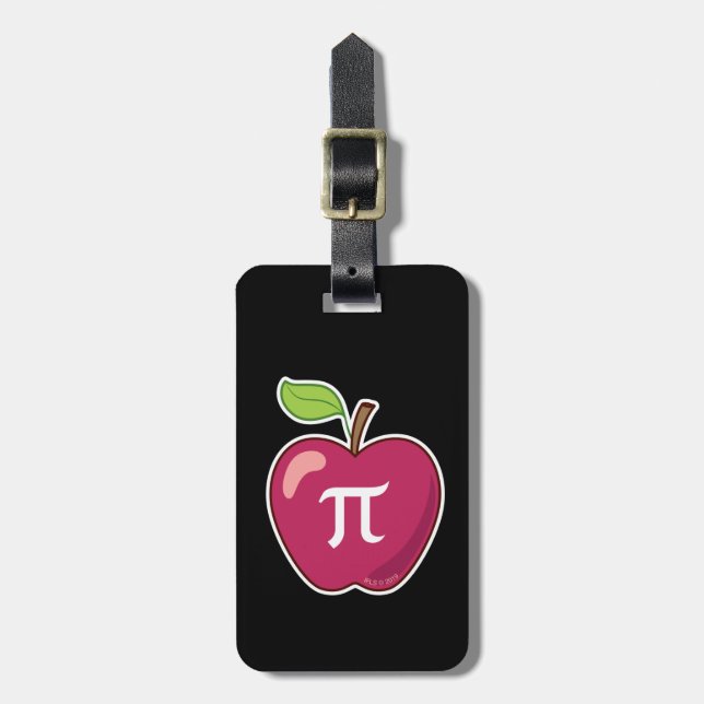 Apple Pi Bagagebricka (Vertikal Framsida)
