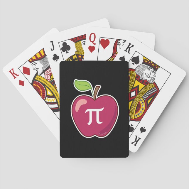 Apple Pi Casinokort (Baksidan)