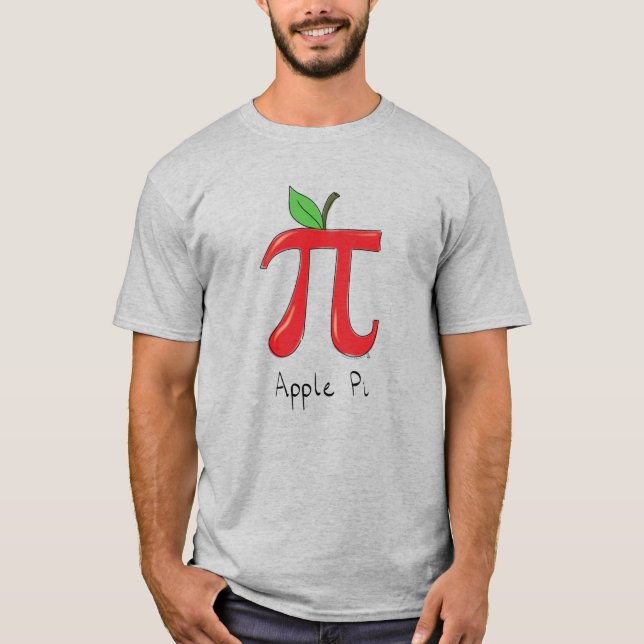 Apple pi Cute Math Pi Day-Manar, Shirt T Shirt (Framsida)