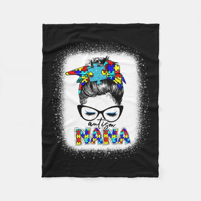 Apple Pi Day 3.14 Math Teacher Student Geek Nerd G Fleecefilt (Framsidan)