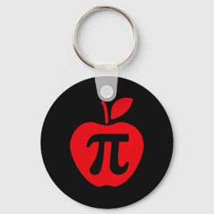 Apple Pi Day Shirt Nyckelring