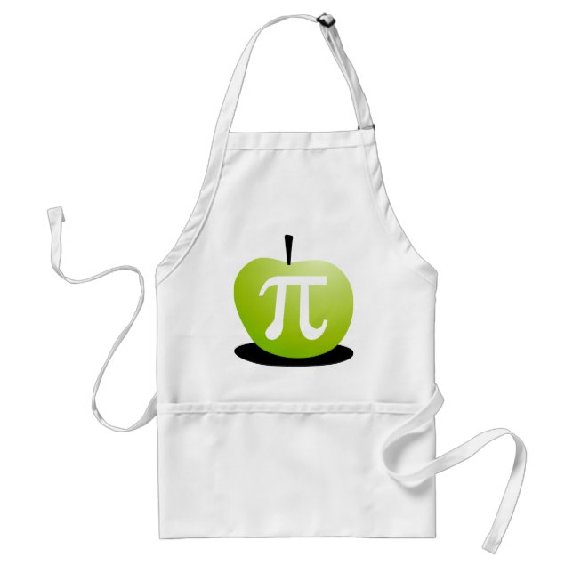 Apple Pi Förkläde (Framsidan)