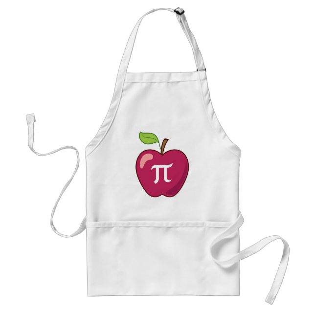 Apple Pi Förkläde (Framsidan)