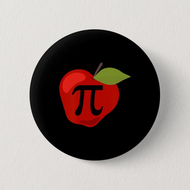 Apple Pi Funny Math Teacher Thanksgiving Paj Day G Knapp (Framsida)