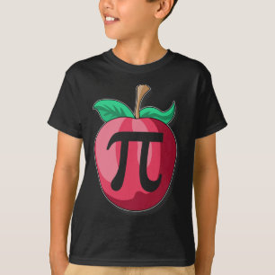 Apple Pi Funny Math Teacher Thanksgiving Paj Day G T Shirt