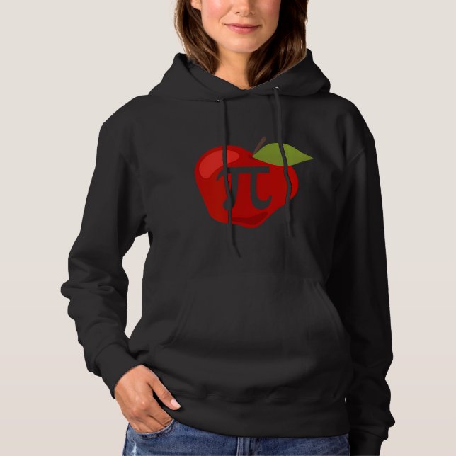 Apple Pi Funny Math Teacher Thanksgiving Paj Day G T Shirt (Framsida)