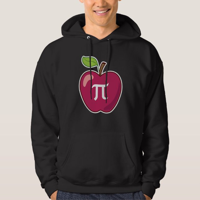 Apple Pi Hoodie (Framsida)